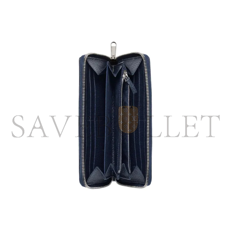 Gvc*1 ophidia zipper long wallet 706844 (19*10.5*2.5cm)